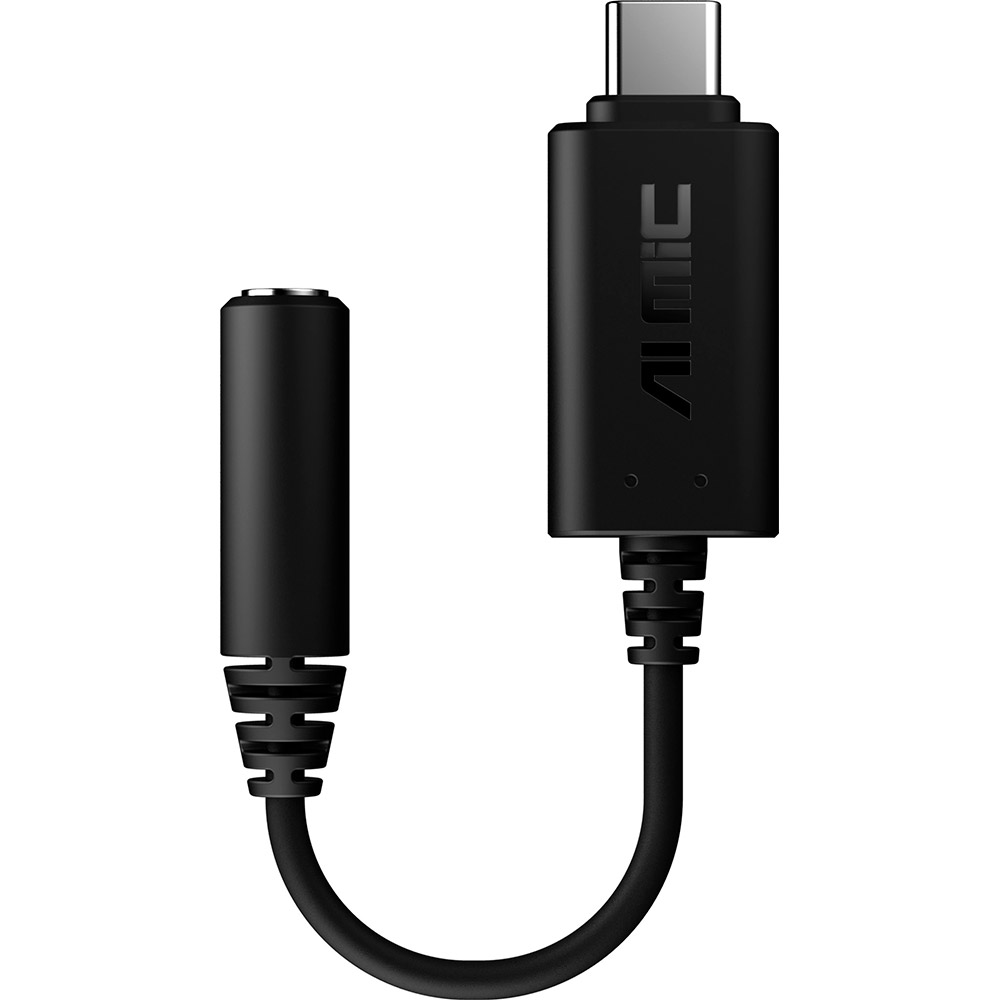 

Кабель ASUS AI Noise-Canceling Mic USB Type-C - Audio 3.5 мм (90YH02L1-B2UA00), AI Noise-Canceling Mic