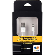 Кабель DROBAK Lightning 1,0 м White