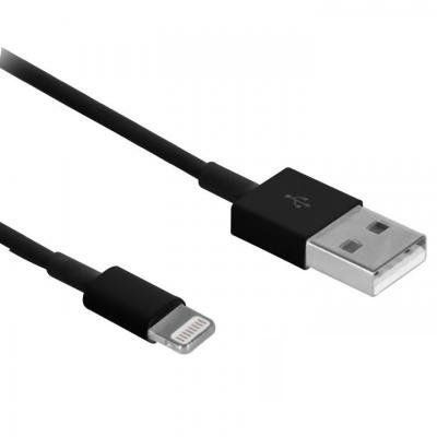 Кабель DROBAK Lightning 1,0 м Black