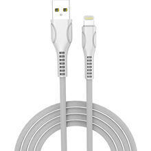 Кабель COLORWAY USB Apple Lightning 2.4 А 1 м White (CW-CBUL027-WH)