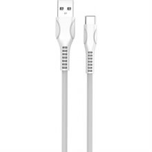 Кабель COLORWAY USB Type-C 2.4 А 1 м White (CW-CBUC029-WH)