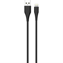 Кабель COLORWAY USB Apple Lightning 2.4 А 1 м Black (CW-CBUL024-BK)