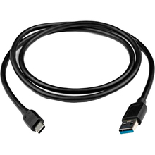 Кабель VINGA USB 3.0 AM to Type-C 1 м (VCPDCAM30TC1BK)