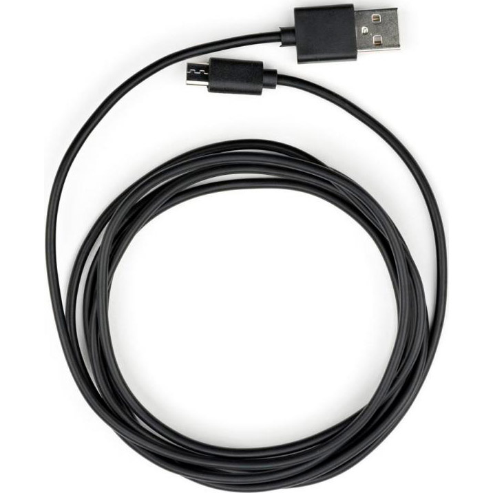 Кабель VINGA USB 2.0 AM to Micro 5P 1.8 м PVC Black (VCPDCM1.8BK)