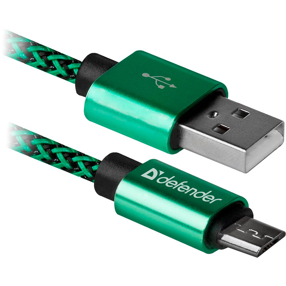 Кабель DEFENDER (87804) USB 08-03T USB(AM) - MicroBM (218896) Тип USB - micro-USB