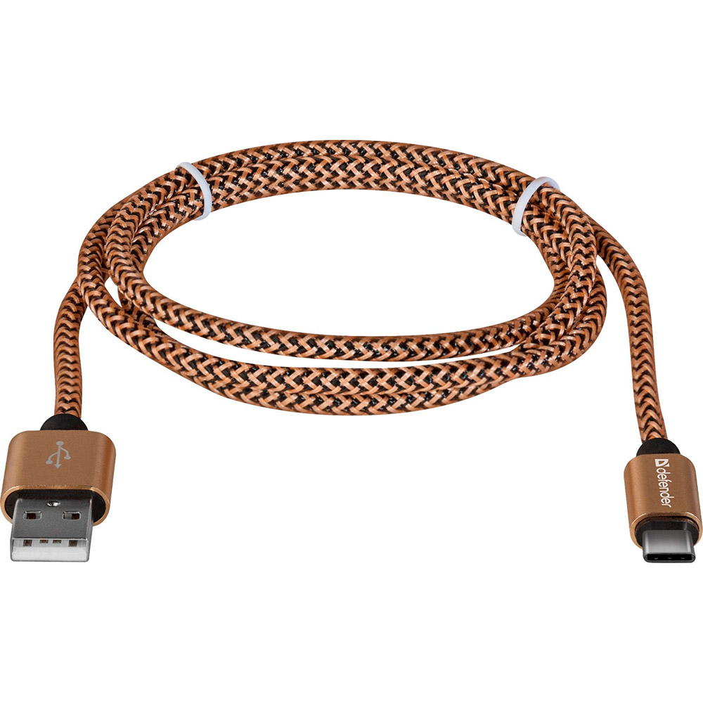 Кабель DEFENDER (87812) USB09-03T PRO Gold (218899)