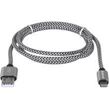 Кабель DEFENDER ACH01-03T PRO USB2.0, AM-Lightning White 1m (87809)