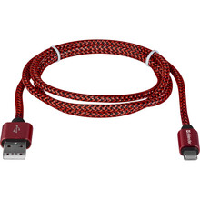 Кабель DEFENDER ACH01-03T PRO USB2.0 AM-Lightning (87807)