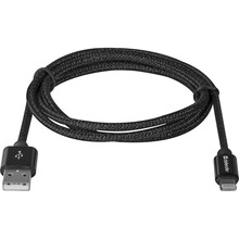 Кабель DEFENDER ACH01-03T PRO USB2.0 AM-Lightning Black (87808)