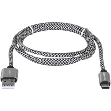 Кабель DEFENDER USB08-03T PRO USB2.0, AM-MicroBM White (87815)