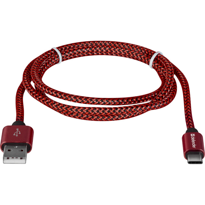 

Кабель DEFENDER USB09-03T PRO USB2.0 AM-Type-C Red 1m (87813), (87813)USB09-03T PRO USB2.0, AM-Type-C