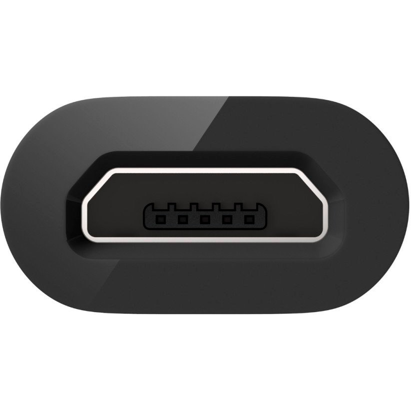 Адаптер Belkin Micro-USB - USB Type-C 2.4A 12W Black (F2CU058BTBLK) Тип micro-USB - USB Type-С