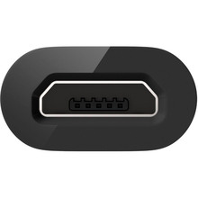 Адаптер Belkin Micro-USB - USB Type-C 2.4A 12W Black (F2CU058BTBLK)