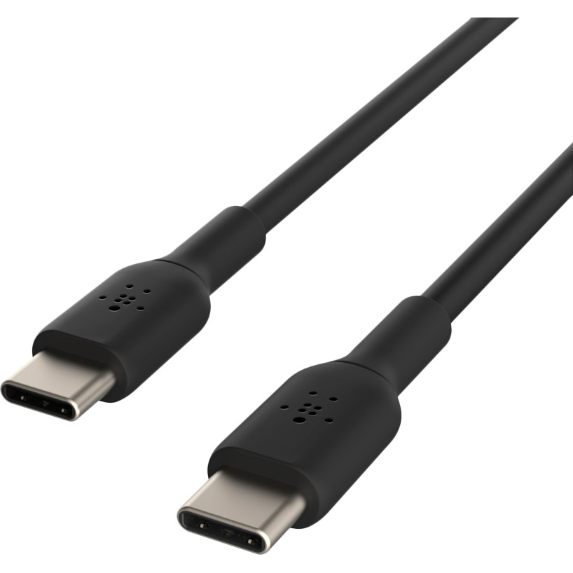 Кабель BELKIN USB Type-C - USB Type-C PVC 1 м Black (CAB003BT1MBK) Длина 1