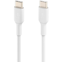 Кабель BELKIN USB Type-C - USB Type-C PVC 1 м White (CAB003BT1MWH)