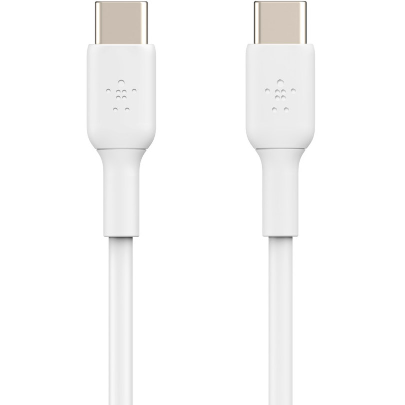 Кабель BELKIN USB Type-C - USB Type-C PVC 1 м White (CAB003BT1MWH) Тип USB Type-С - USB Type-С