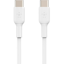 Кабель BELKIN USB Type-C - USB Type-C PVC 1 м White (CAB003BT1MWH)
