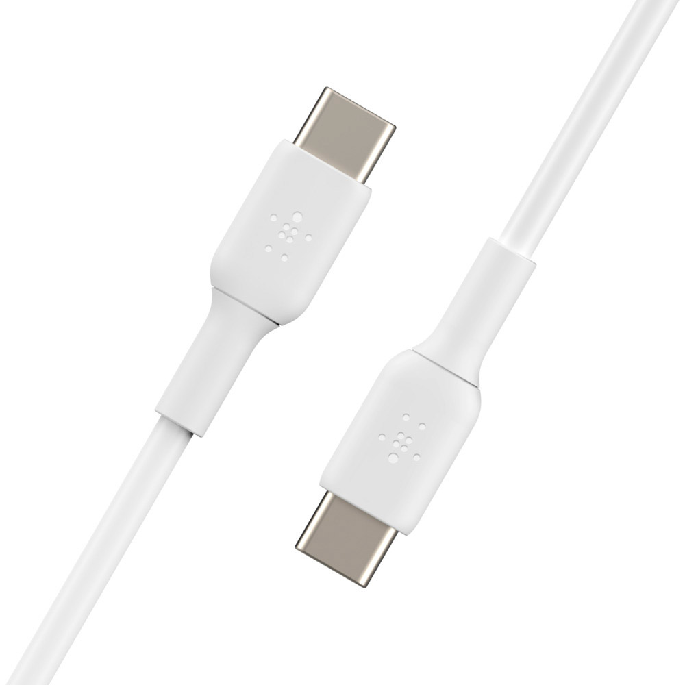 Кабель BELKIN USB Type-C - USB Type-C PVC 1 м White (CAB003BT1MWH) Длина 1