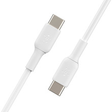 Кабель BELKIN USB Type-C - USB Type-C PVC 1 м White (CAB003BT1MWH)