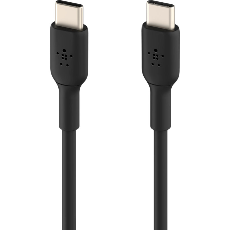 Кабель BELKIN USB Type-C - USB Type-C PVC 2 Black (CAB003BT2MBK) Тип USB Type-С - USB Type-С