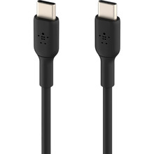 Кабель BELKIN USB Type-C - USB Type-C PVC 2 Black (CAB003BT2MBK)