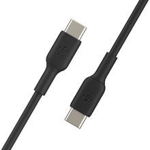 Кабель BELKIN USB Type-C - USB Type-C PVC 2 Black (CAB003BT2MBK)