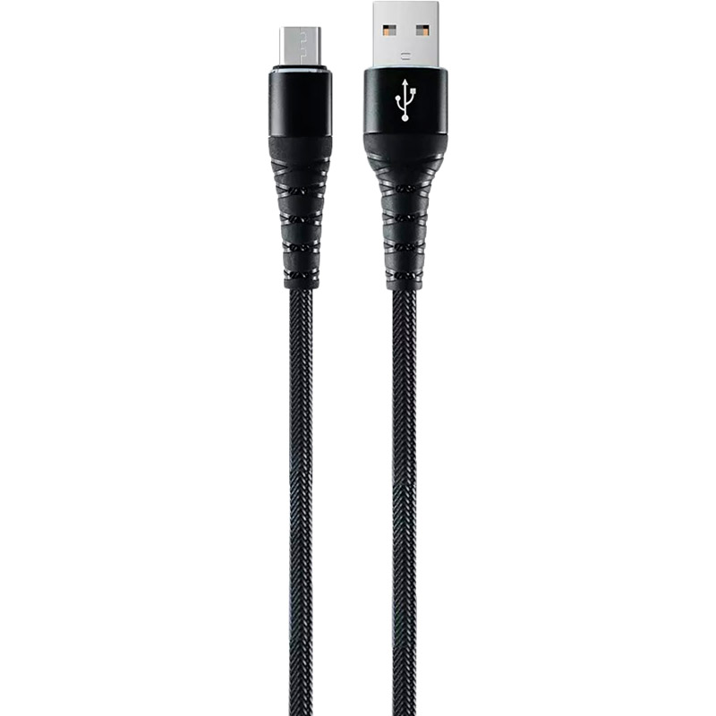 Кабель GELIUS Pro Fast Speed 2 USB - Micro-USB 1 м Black (GP-UC05m)