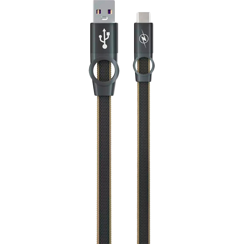 

Кабель GELIUS Pro Flexible 2 USB - USB Type-C 1 м Black (GP-UC07c), Pro Flexible 2 GP-UC07c Type-C Black