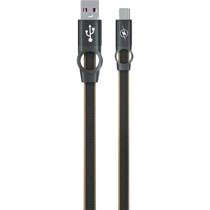 

Кабель GELIUS Pro Flexible 2 USB - Micro-USB 1 м Black (GP-UC07m), Pro Flexible 2 GP-UC07m MicroUSB Black