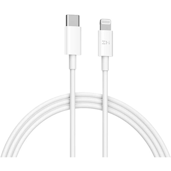 Кабель ZMi AL870 USB-C to Lighthing Cable White 1 м (AL870 White)