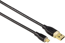 Кабель HAMA 78419 USB Cable USB A plug - micro USB 1,8 m