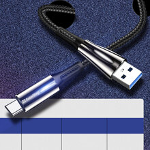 Кабель COLORWAY USB/Type-C 1 м Black (CW-CBUC035-BK)