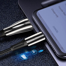 Кабель COLORWAY USB/Type-C 1 м Black (CW-CBUC035-BK)