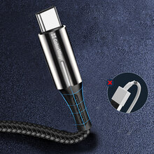 Кабель COLORWAY USB/Type-C 1 м Black (CW-CBUC035-BK)