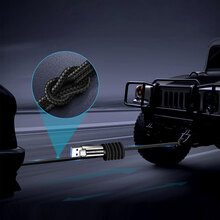 Кабель COLORWAY USB/Type-C 1 м Black (CW-CBUC035-BK)