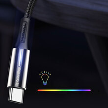 Кабель COLORWAY USB/Type-C 1 м Black (CW-CBUC035-BK)