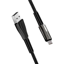 Кабель COLORWAY USB/Type-C 1 м Black (CW-CBUC035-BK)