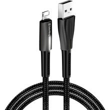 Кабель COLORWAY USB/Apple Lightning 1 м Black (CW-CBUL035-BK)