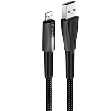 Кабель COLORWAY USB/Apple Lightning 1 м Black (CW-CBUL035-BK)