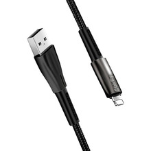 Кабель COLORWAY USB/Apple Lightning 1 м Black (CW-CBUL035-BK)