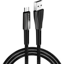 Кабель COLORWAY USB/MicroUSB 1 м Black (CW-CBUM035-BK)