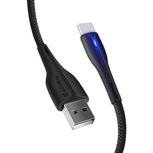 Кабель COLORWAY USB/Type-C 1 м Black (CW-CBUC034-BK)