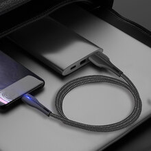 Кабель COLORWAY USB/Apple Lightning 1 м Black (CW-CBUL034-BK)