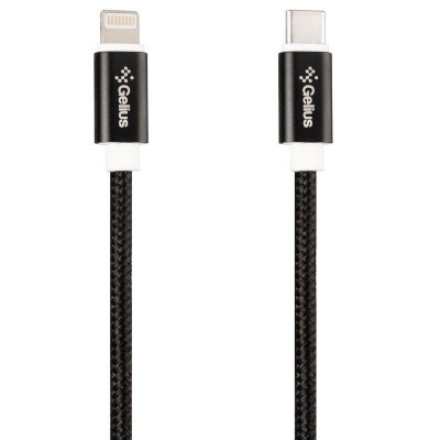 

Кабель GELIUS Pro Future GP-UTL02 Type-C/Lightning Black (76960), Pro Future GP-UTL02 Type-C/Lightning Чорний
