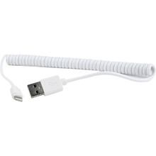 Кабель CABLEXPERT USB - Lightning 1.5 м White (CC-LMAM-1.5M-W)