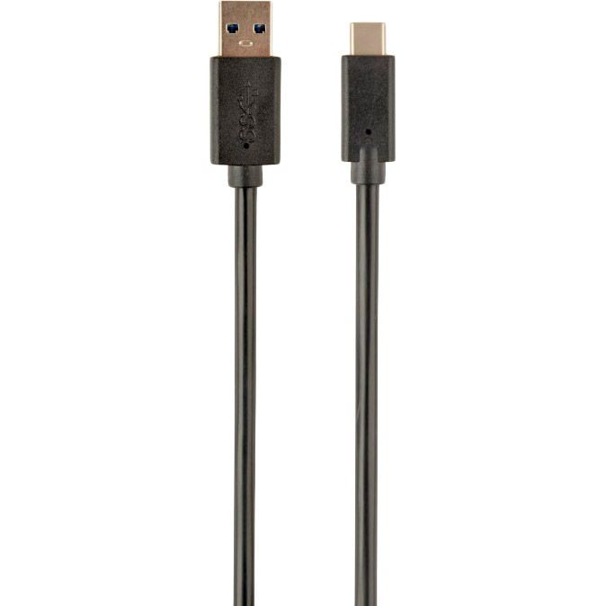 Кабель CABLEXPERT USB - USB Type-0.5 м Black (CCP-USB3-AMCM-0.5 M)