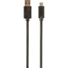 Кабель CABLEXPERT USB - USB Type-С 0.5 м Black (CCP-USB3-AMCM-0.5M)