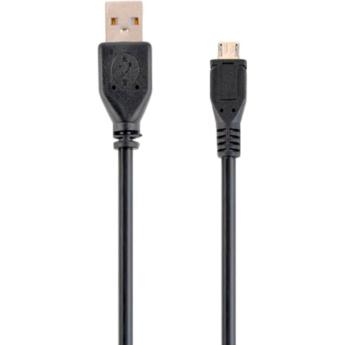 Кабель CABLEXPERT USB 2.0 - Micro-USB 0.5 м Black (CCP-mUSB2-AMBM-0.5M)