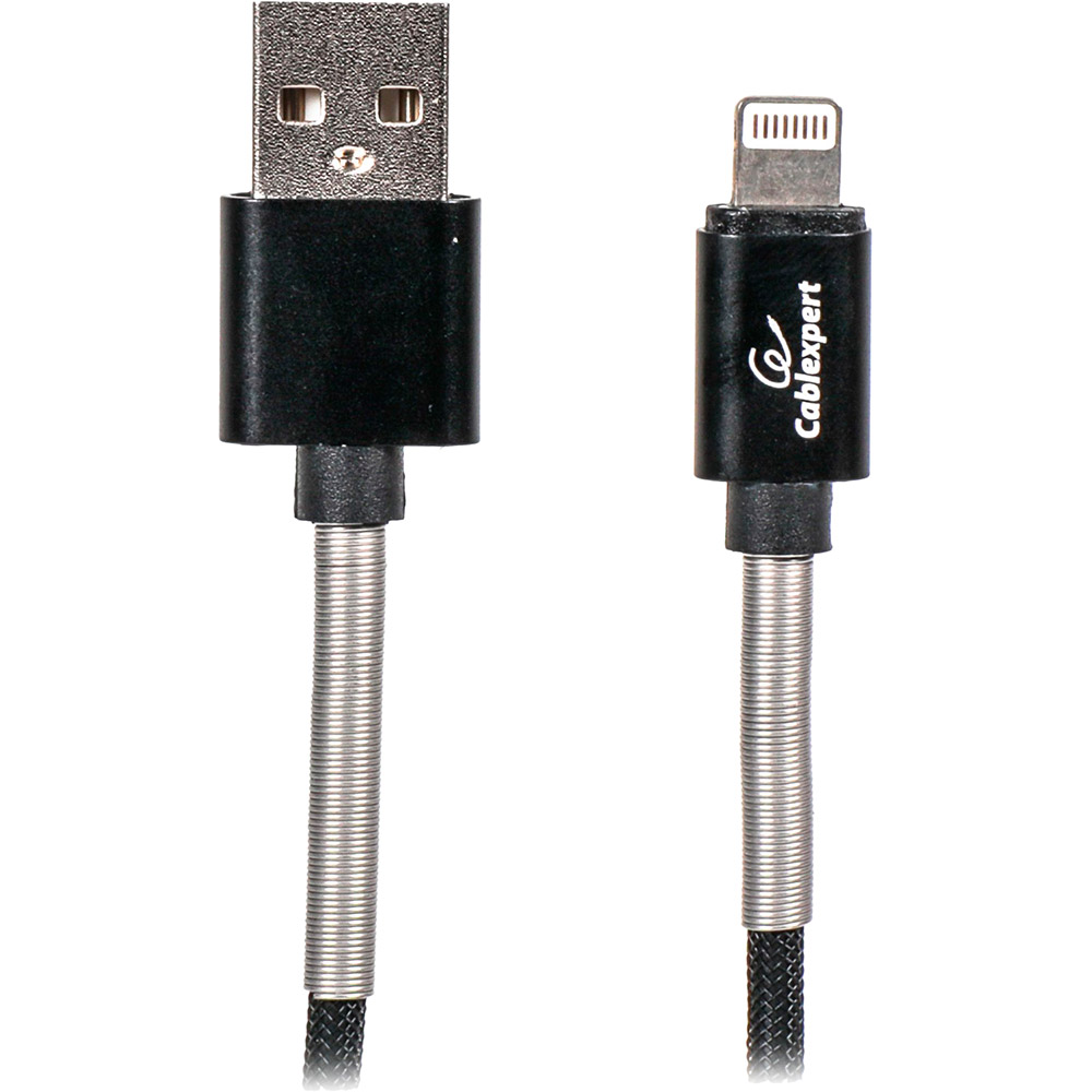 

Кабель CABLEXPERT USB - Lightning 1 м Black (CCPB-L-USB-06BK), CCPB-L-USB-06BK