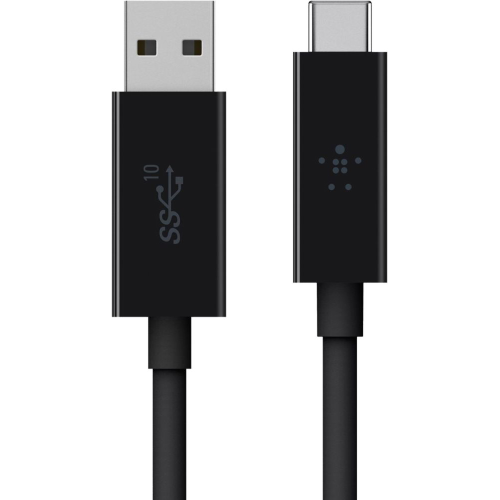 

Кабель BELKIN USB 3.1 (CM/AM) 1.0м, Black (F2CU029bt1M-BLK), USB 3.1 (CM/AM) 1.0м, Black